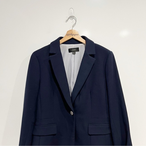 J. Crew Lexington Blazer Jacket Ouvrier Des Ports - Picture 2 of 7